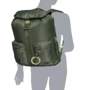 BearPaw | Bags | Bearpaw Flap Backpack In Olive Green Shade  display picture 3